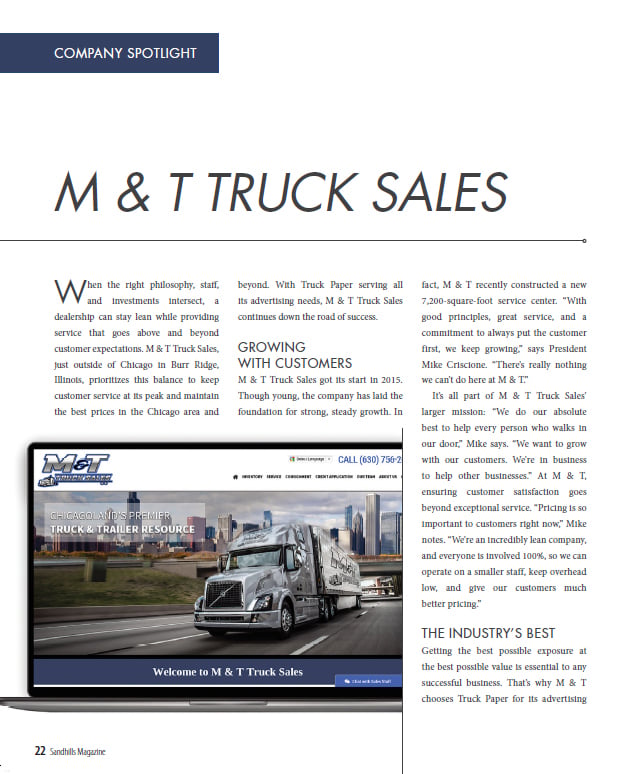 Sandhills Global Spotlight