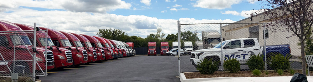 M & T Truck Sales in Carol Stream, Illinois